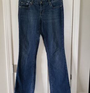 Earl Jeans Blue Boot Cut Classic Denim